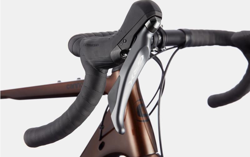 2021 Cannondale Topstone Carbon 2 Gravel Bike in Brown-3